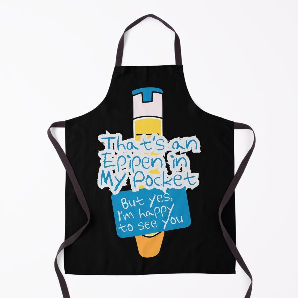 Item preview, That's an EpiPen in My Pocket – Funny Allergy & MCAS Design | Anaphylaxis Awareness designed and sold by pulse_retail.