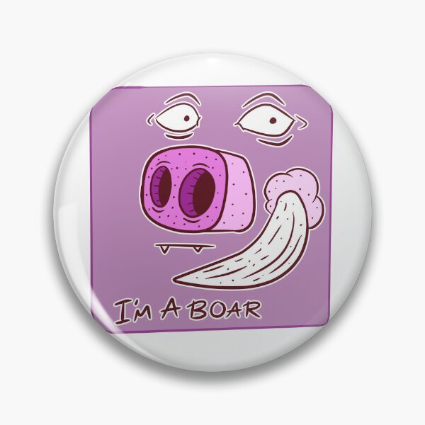 Artikelvorschau, Ich bin ein Wildschwein entworfen und verkauft von Squarebubbles.