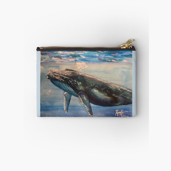 Item preview, Watercolour Print of Whale designed and sold by jadexjournal.