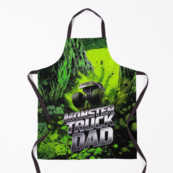 Item preview, DAD celebrates in monster truck. designed and sold by UrbanTRIP.