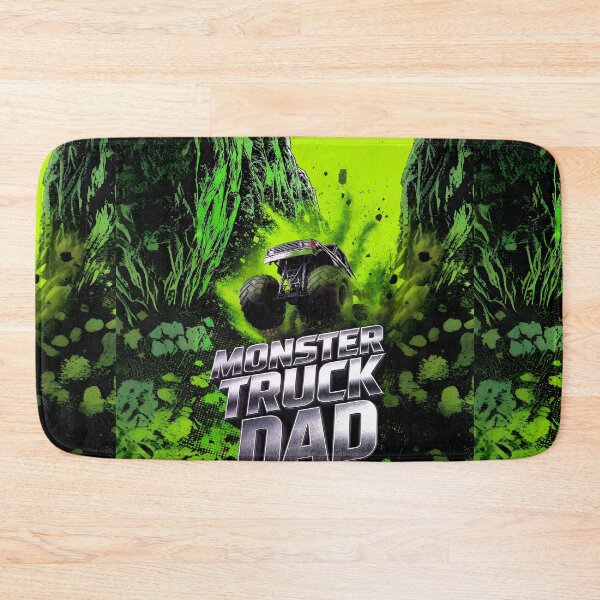 Item preview, DAD celebrates in monster truck. designed and sold by UrbanTRIP.