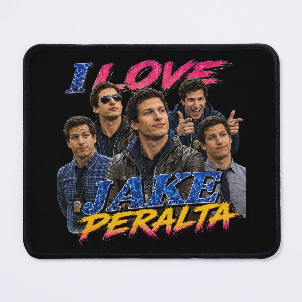 Item preview, I love Jake Peralta - bootleg style design designed and sold by Primotees.