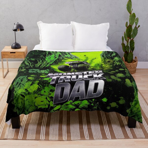Item preview, DAD celebrates in monster truck. designed and sold by UrbanTRIP.