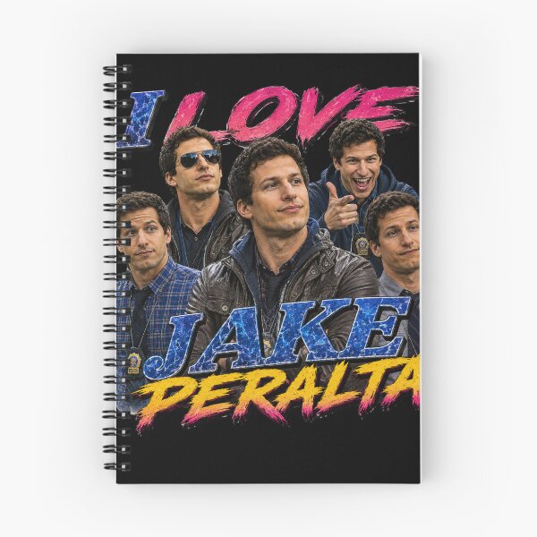 Item preview, I love Jake Peralta - bootleg style design designed and sold by Primotees.