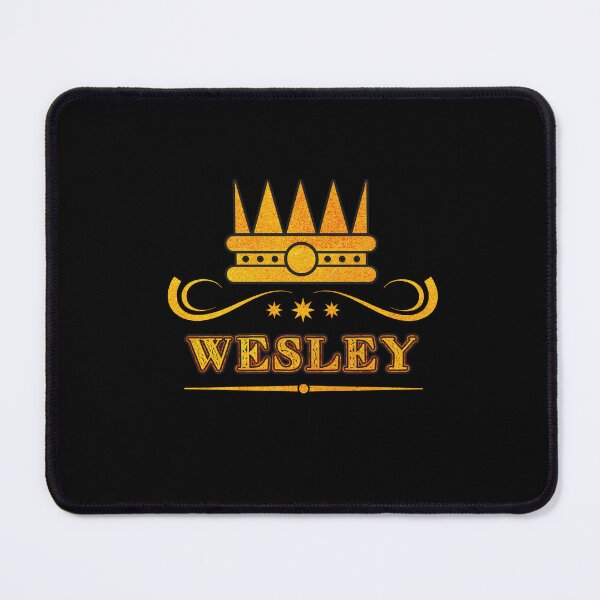 Item preview, Wesley Personalized Funny & Unique Custom Name Design for Men, Teens, and Boys designed and sold by Watsonarts.