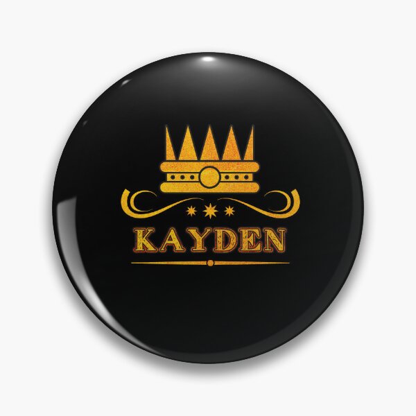 Item preview, Kayden Personalized Funny & Unique Custom Name Design for Men, Teens, and Boys designed and sold by Watsonarts.