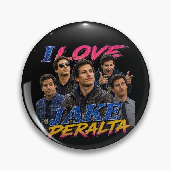 Item preview, I love Jake Peralta - bootleg style design designed and sold by Primotees.