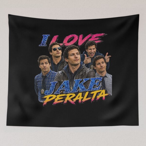 Item preview, I love Jake Peralta - bootleg style design designed and sold by Primotees.