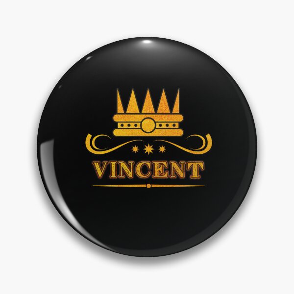 Item preview, Vincent Personalized Funny & Unique Custom Name Design for Men, Teens, and Boys designed and sold by Watsonarts.