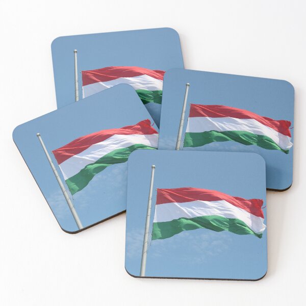 Item preview, Hungarian Flag designed and sold by alyssasimages.