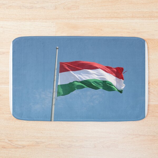 Item preview, Hungarian Flag designed and sold by alyssasimages.