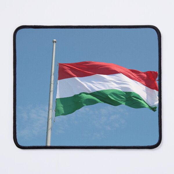 Item preview, Hungarian Flag designed and sold by alyssasimages.