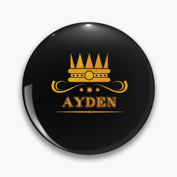Item preview, Ayden Personalized Funny & Unique Custom Name Design for Men, Teens, and Boys designed and sold by Watsonarts.