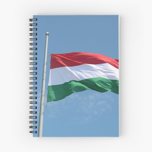 Item preview, Hungarian Flag designed and sold by alyssasimages.