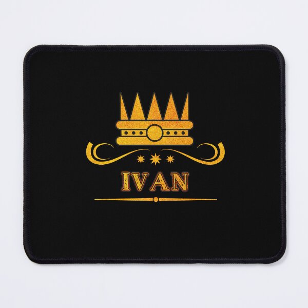 Item preview, Ivan Personalized Funny & Unique Custom Name Design for Men, Teens, and Boys designed and sold by Watsonarts.