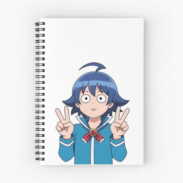 Item preview, Iruma Suzuki Iruma Kun Blue Hair School Uniform Peace designed and sold by earlobejerk.