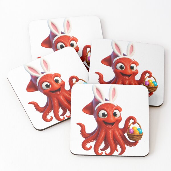 Item preview, Easter Colossal Squid designed and sold by Sillytoe.