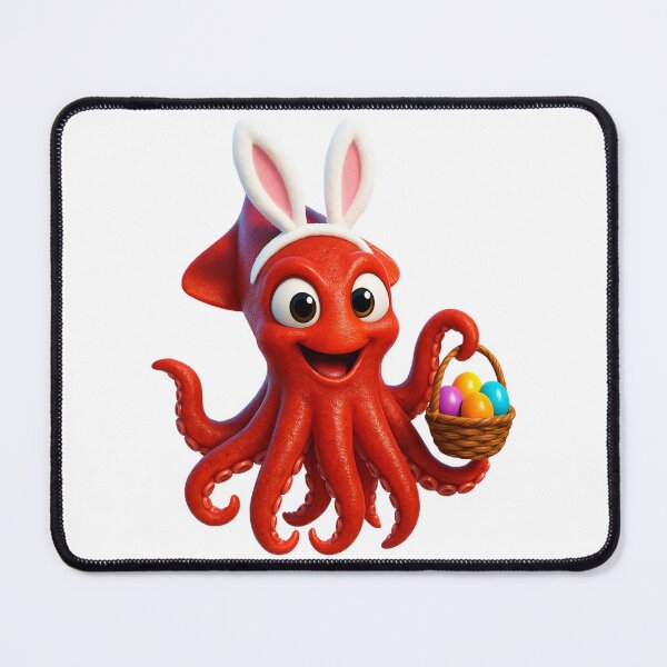 Item preview, Easter Colossal Squid designed and sold by Sillytoe.