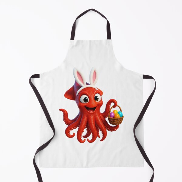 Item preview, Easter Colossal Squid designed and sold by Sillytoe.