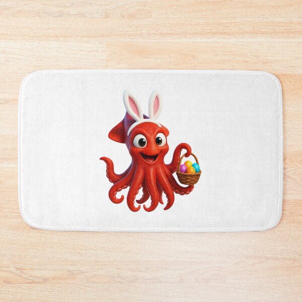 Item preview, Easter Colossal Squid designed and sold by Sillytoe.