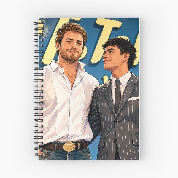 Item preview, Copy of Nick (Kit Connor) and Charlie (Joe Locke) from Heartstopper Forever (fan art) designed and sold by PopCultureAndStuff.