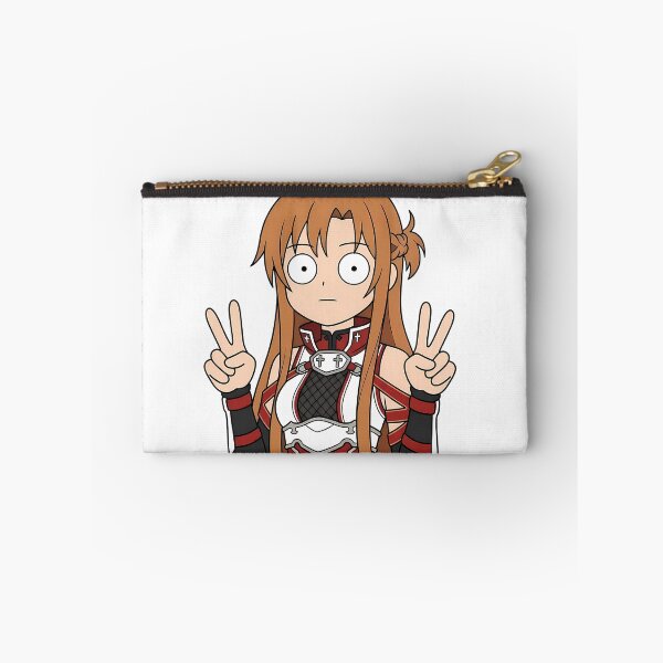 Item preview, Asuna Sword Art Online Red Armor Double Peace Pose designed and sold by earlobejerk.