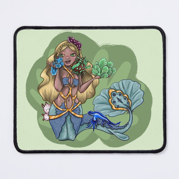 Item preview, Mermaid and sea slugs designed and sold by Ame-thyste.