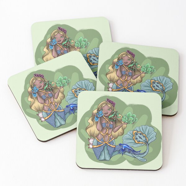 Item preview, Mermaid and sea slugs designed and sold by Ame-thyste.