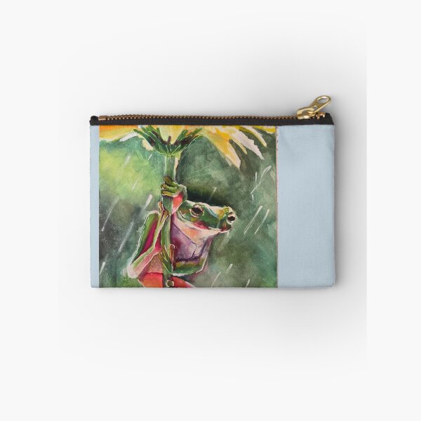 Item preview, Watercolour Print of Frog designed and sold by jadexjournal.