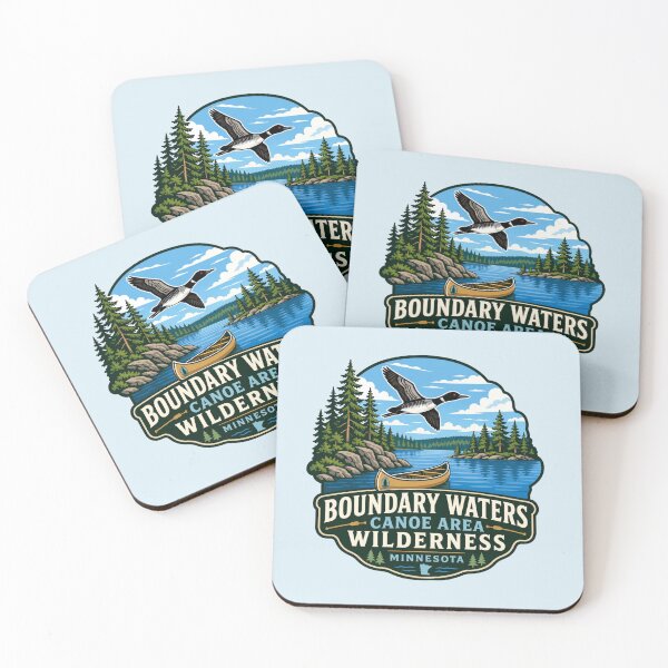 Item preview, Boundary Waters Canoe Area Wilderness, Minnesota designed and sold by Myra365Art.