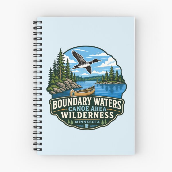 Item preview, Boundary Waters Canoe Area Wilderness, Minnesota designed and sold by Myra365Art.