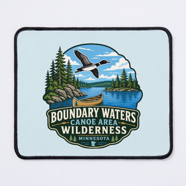Item preview, Boundary Waters Canoe Area Wilderness, Minnesota designed and sold by Myra365Art.