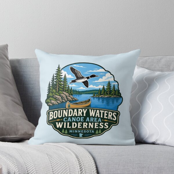 Item preview, Boundary Waters Canoe Area Wilderness, Minnesota designed and sold by Myra365Art.