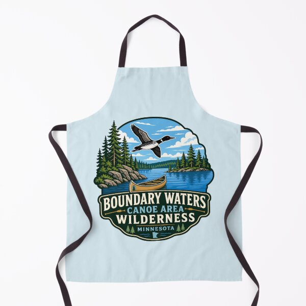 Item preview, Boundary Waters Canoe Area Wilderness, Minnesota designed and sold by Myra365Art.