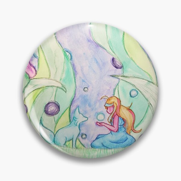 Item preview, Enchanted DreamScape Forest designed and sold by smileymaste.