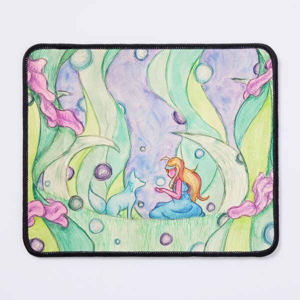 Item preview, Enchanted DreamScape Forest designed and sold by smileymaste.