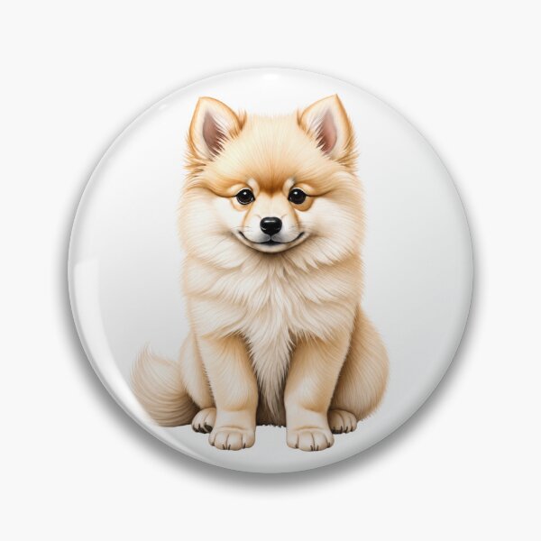 Item preview, Cream Teddy Bear Pomeranian Puppy designed and sold by SabraDD.