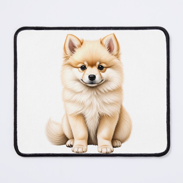 Item preview, Cream Teddy Bear Pomeranian Puppy designed and sold by SabraDD.