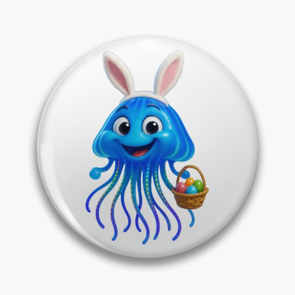 Item preview, Easter Comb Jelly designed and sold by Sillytoe.