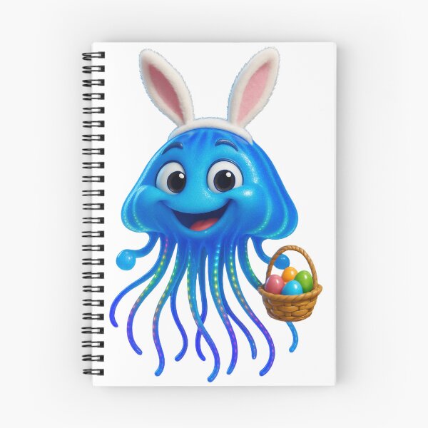 Item preview, Easter Comb Jelly designed and sold by Sillytoe.