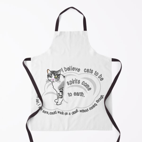 Item preview, Spirits Come to Earth Memorial Cat Quote designed and sold by YourSweetJourney.
