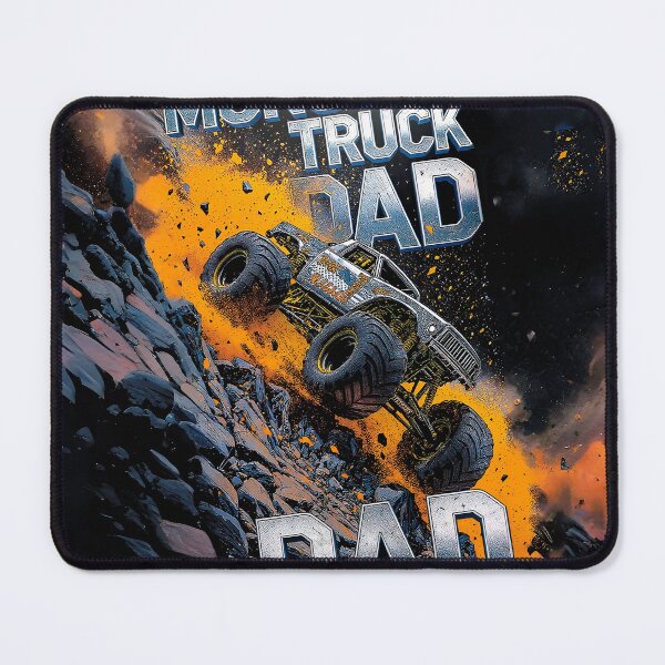 Item preview, DAD celebrates in monster truck #2. designed and sold by UrbanTRIP.