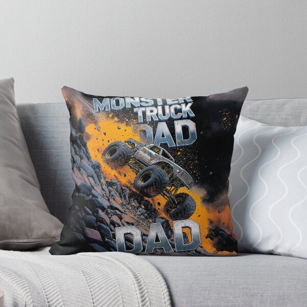 Item preview, DAD celebrates in monster truck #2. designed and sold by UrbanTRIP.