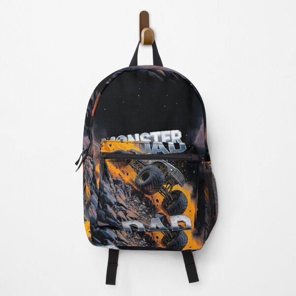 Item preview, DAD celebrates in monster truck #2. designed and sold by UrbanTRIP.
