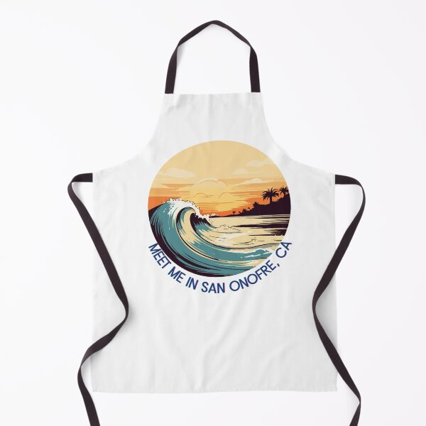 Item preview, Surf Shirt. Meet Me in San Onofre, CA. Gift for a Surf Lover, Waves Crasher. designed and sold by ShrimpAndGrits.