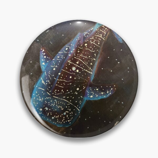 Item preview, Watercolour Print of Whale Shark designed and sold by jadexjournal.