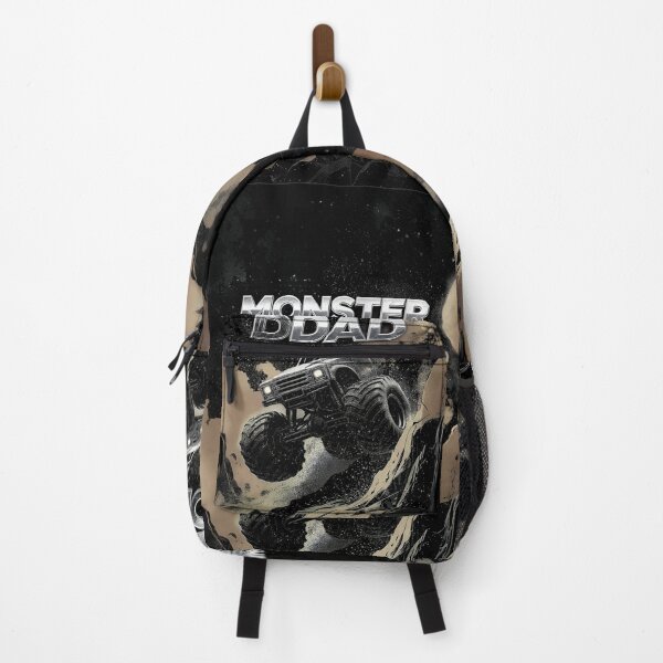 Item preview, DAD celebrates in monster truck #3. designed and sold by UrbanTRIP.