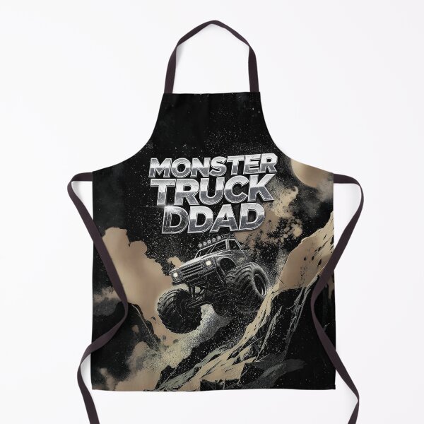 Item preview, DAD celebrates in monster truck #3. designed and sold by UrbanTRIP.