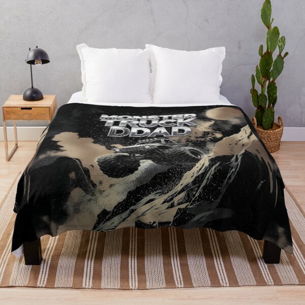 Item preview, DAD celebrates in monster truck #3. designed and sold by UrbanTRIP.