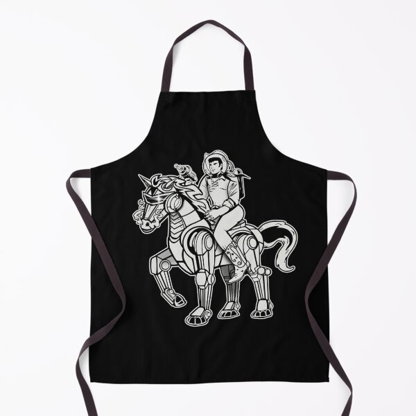 Item preview, Space Cowboy Rides Solo (BW) designed and sold by SparklefilthStudios.